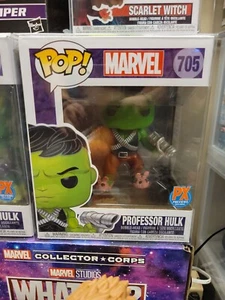 Funko Pop! Marvel Professor Hulk #705 PX Previews Exclusive Vaulted/Retired - Picture 1 of 1