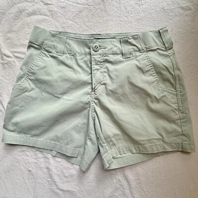Shorts femininos de algodão 511 TACTICAL • Verde, 6 bolsos, caminhadas • Tamanho 4 • Excelente estado usado - Imagem 1 de 4
