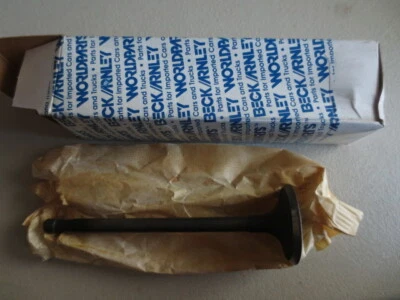 Válvula de admisión del motor, admisión Beck/Arnley se adapta a Honda Civic 1982 1,3 L-L4 OEM Foto 1 de 2