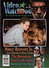 VIDEO WATCHDOG Magazine: Number 146, January 2009 - King Kong, Boris Karloff