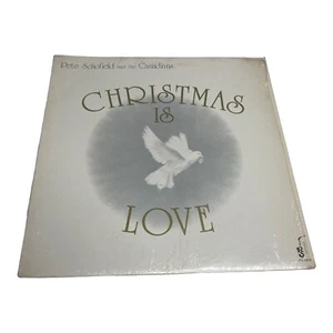 Pete Schofield And The Canadians – Christmas Is Love VG+/ VG+ vinyl in shrink - Picture 1 of 5