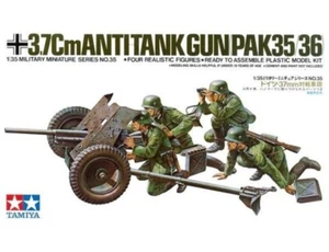 Tamiya 1/35 35035 3.7cm Anti-tank Gun (Pak 35/36) Kit - Picture 1 of 1
