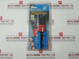 IDEAL 30-696 Ratchet Telemaster Modular Plug Termination Crimp Tool ND 3050-3 - Picture 1 of 12
