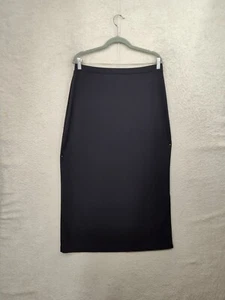 Valerie Separates Women Skirt Large Petite Black RayonBlend Striaght Pencil Mini - Picture 1 of 16