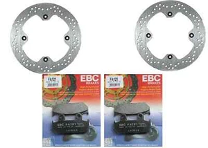 Par Discos Delanteros NG Pastillas EBC Honda XRV 750 Africa Twin 1990/1992 - Imagen 1 de 3