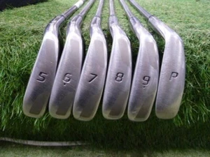 Bridgestone TOURSTAGE ViQ 2012 Irons #5-9.P(6Clubs)/ViQ/Flex:R/Iron set - Picture 1 of 8