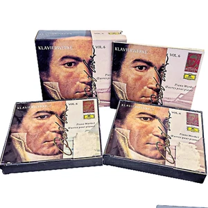 Ludwig Von Beethoven Klavierwerke Complete Edition Piano Works 8 CD Box Set V6 - Picture 1 of 7