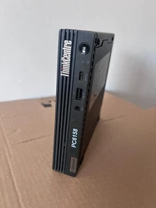 Petit PC Lenovo ThinkCentre M60e i5 1035G1 3,6 GHz 16 Go RAM 240 Go SSD intégré WiF - Photo 1/9