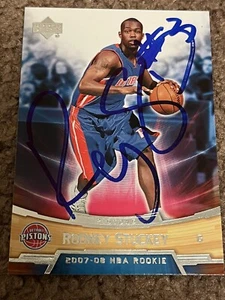 Rodney Stuckey Autographed Signed Rookie Card ~ 2007-08 NBA Detroit Pistons RC - Picture 1 of 1