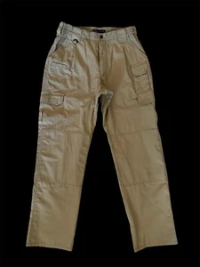 5.11 Men's TACLITE Pro Tactical Pants Style 74273, Size 32 Waist 34 Length Khaki - Picture 1 of 3