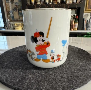 Vintage Disneyland Walt Disney World Mickey & Friends Coffee Mug Made in Japan - Bild 1 von 7