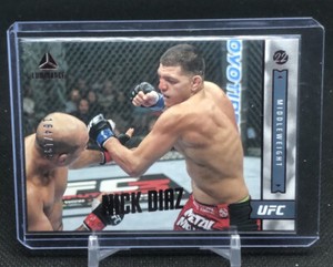 2022 Chronicles UFC #153 Nick Diaz Luminance Red /199
