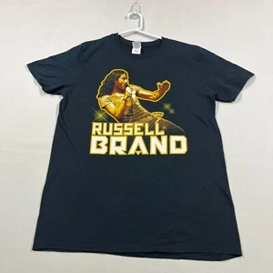 Russell Brand Tour T Shirt Comedy I Am A Walrus 2012 Rare Tee Mens Medium M - Picture 1 of 13