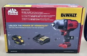 MAC TOOLS 20V 1/2" DRIVE BL-SPEC HIGH-TORQUE IMPACT WRENCH KIT - BWP152GP2 - Picture 1 of 4