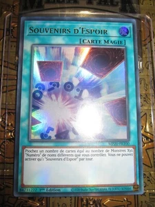 YU-GI-OH! ULTRA RARE SOUVENIRS D'ESPOIR MP20-FR100 NEUF EDITION 1 FRENCH - Picture 1 of 1
