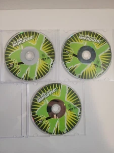 WWE - The New and Improved DX (DVD, 2007, 3-Disc Set) Disks only - Picture 1 of 1