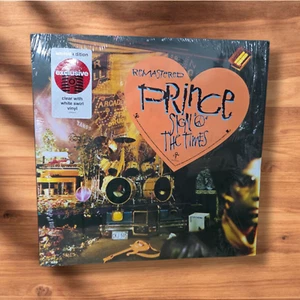 Prince - Sign O’ The Times (Clear with White Swirl Vinyl Record 2LP, 2022) - Imagen 1 de 5