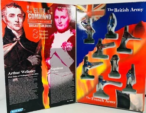 Vintage Blue Box Toys Elite Command Diecast Soldiers Set - Battle of Waterloo  - Picture 1 of 9