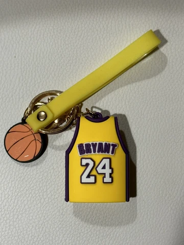 Kobe Bryant Lakers Jersey Keychain #24 Cover