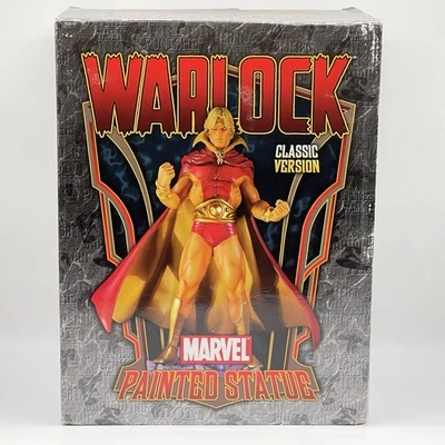 Bowen Designs Marvel Adam Warlock Estatua Tamaño Completo Versión Clásica 264/1000  Foto 1 de 4
