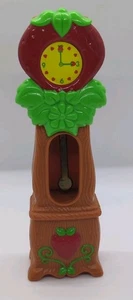 Strawberry Shortcake Berry Happy Home Standuhr 1983 - 6" - Bild 1 von 10