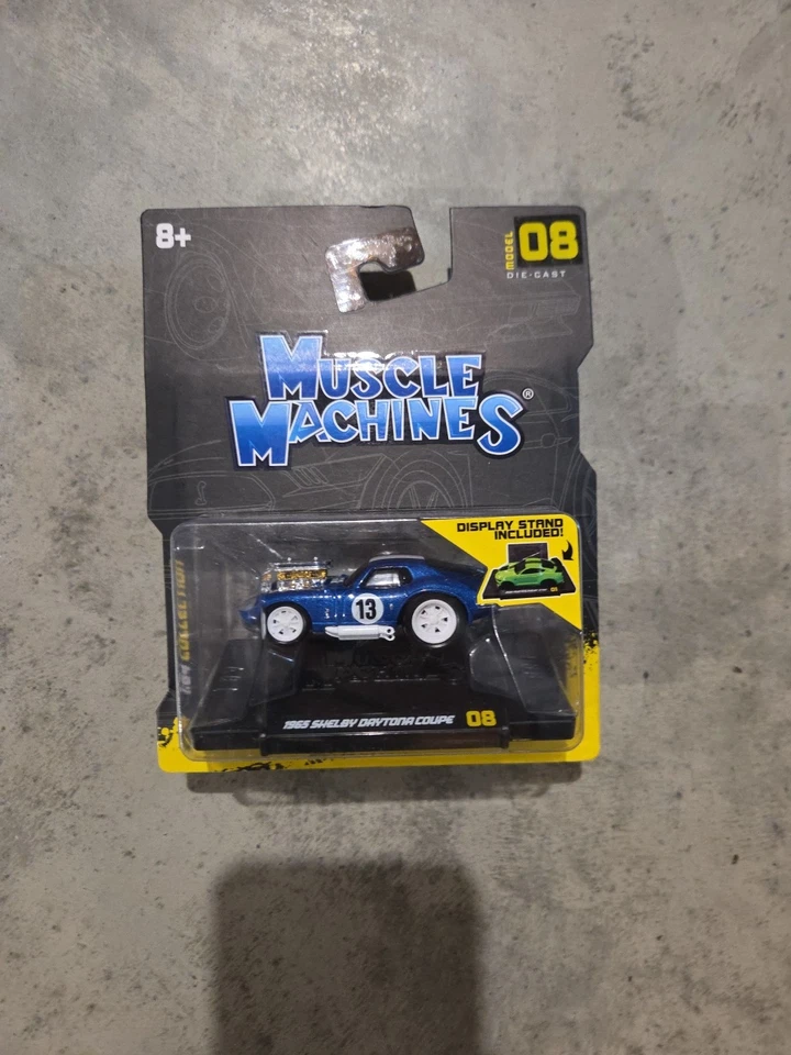 MUSCLE MACHINES  1965 SHELBY DAYTONA COUPE - Image 1 of 1