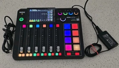 RODECaster Pro II 8 Channels Integrated Audio Production Studio - Image 1 of 4
