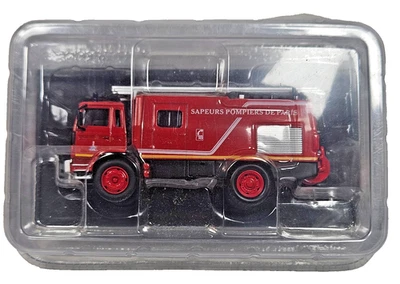 Del Prado Fire Engines of the World 1985 Fourgon d'appui Renault 1:64 Scale Seal - Image 1 of 4