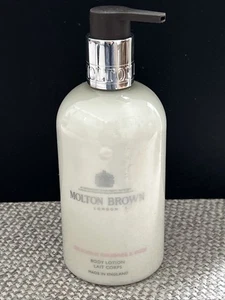 MOLTON BROWN Delicious Rhubarb & Rose Body Lotion 300ml - Picture 1 of 2