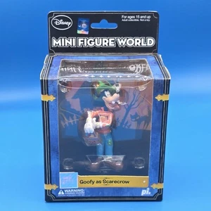 Disney Mini Figure World Goofy as Scarecrow 3" Figure Brand New - Picture 1 of 7