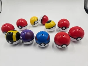 11pc Pokemon POKEBALL LOT - Picture 1 of 2