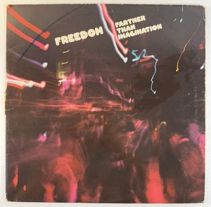 Freedom – Farther Than Imagination LP vinyl 1979 US  ( VG+/VG) - Picture 1 of 12