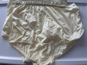 Vanity Fair 2 Pack Perfectly Yours Ravissant Brief 15712 + 13001 Size 8/XL - Picture 1 of 6