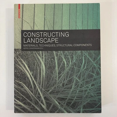 Constructing Landscape Materials Techniques Structural Components 2009 PB - Image 1 of 4