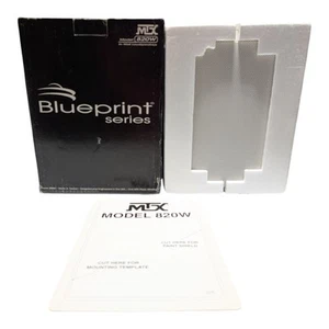 Two MTX 820w In-Wall Loudspeakers Blueprint Series - Picture 1 of 5
