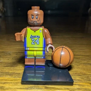 Custom handmad Minfig Kobe Bryant Nummer 24 LA Lakers Mini Figur Blöcke  - Bild 1 von 2