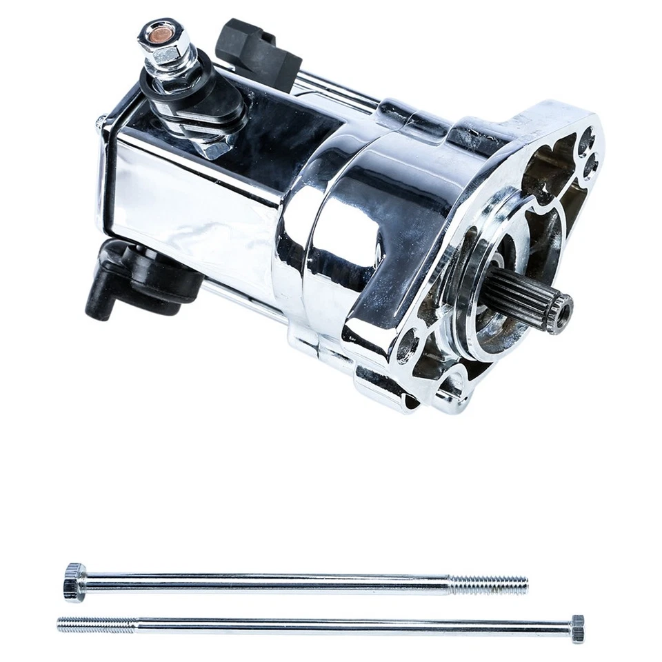 Motor De Arranque De Repuesto WPS - Cromo - SHD0006C Foto 1 de 2