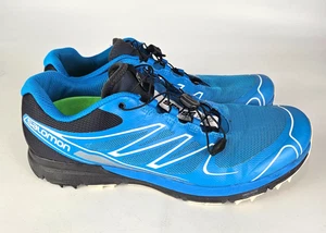 Salomon Sense Pro City Trail Shoes Hike Men's Size: 11.5 Blue - Picture 1 of 5