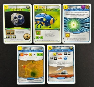 Terraforming Mars Temporada 2023 Promo Card Pack NUEVO - Imagen 1 de 1