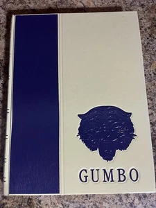 1985 LSU Louisiana State University Annual GUMBO YEARBOOK Hardcover Tigers - Bild 1 von 7