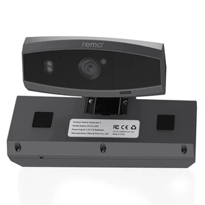 Remo+ DoorCam 3 Over-the-Door Funk Überwachungskamera, 3 Tage Roll Video S... - Bild 1 von 9