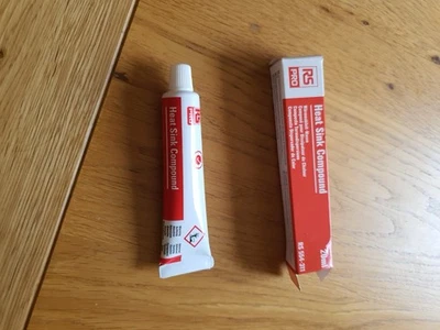 1 pcs - RS PRO Metal Oxide Thermal Paste, 0.65W/m·K - Image 1 of 4