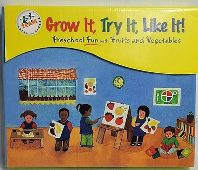 Grow It Try It Like It Preschool Nutrition Fruits Vegetables  USDA Program  - Image 1 of 2