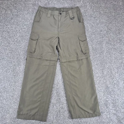 Boy Scouts Of America Switchback Uniforme Pantalones Juveniles Grandes Convertibles Carga  Foto 1 de 4