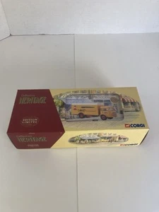 CORGI COLLECTION HERITAGE 72805 - UNIC SAVERNE FOURGON - BIC Diecast New - Picture 1 of 11