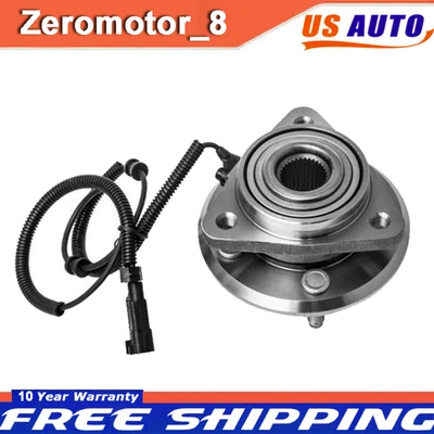 Conjunto de buje de cojinete de rueda delantera para Jeep Liberty Dodge Nitro 2008-11 con ABS de 5 tacos Foto 1 de 4