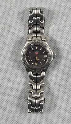 Reloj Pulsera Hombre Tag Heuer Profesional 200 Metros WG1113-0 Cristal Zafiro Usado en Excelente Condición Foto 1 de 4