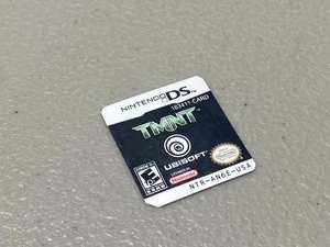 TMNT 2007 (Nintendo DS) Replacement Label - Picture 1 of 1