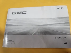 2011 GMC SIERRA OWNERS MANUAL - Picture 1 of 4