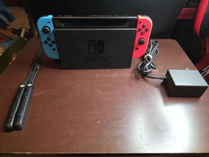 🔥 Nintendo Switch HAC-001 32GB Console with Joy‑Con and Docking Bundle 🔥 - Picture 1 of 19